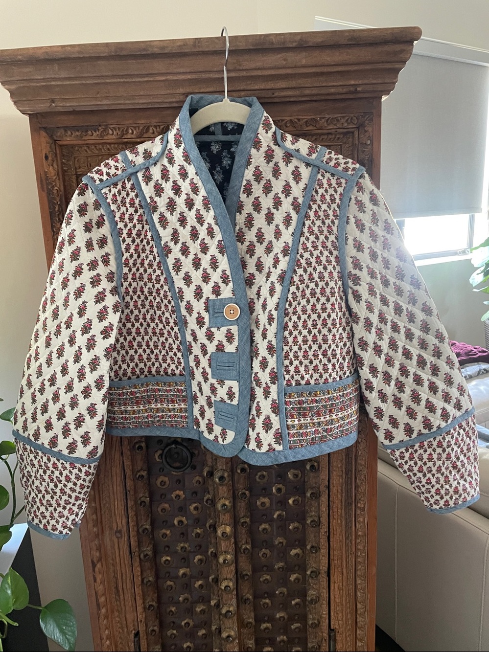 Veronica Beard Reversible Jacket